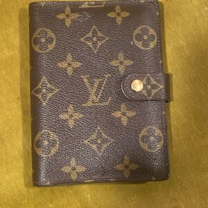 Authentic Vintage Louis Vuitton Agenda